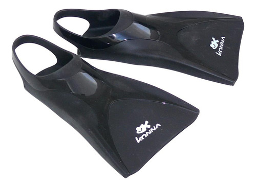 Patas De Rana Konna Fija Silicona Negro Natacion 