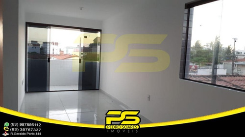 Oportunidade, Apartamento, 02 Quartos, Suíte, Sala, 58,00m², Por Apenas R$ 145.000,00, Em Cidade Dos Colibris, João Pessoa - Paraíba. - Ap2910