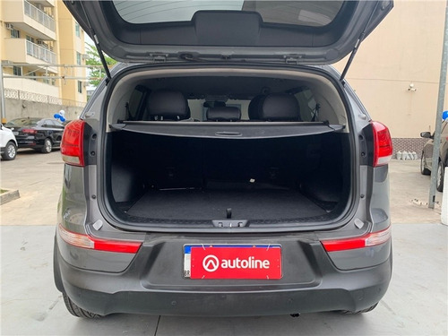 Imagem 6 de 11 de Kia Sportage 2.0 Lx 4x2 16v Flex 4p Automático