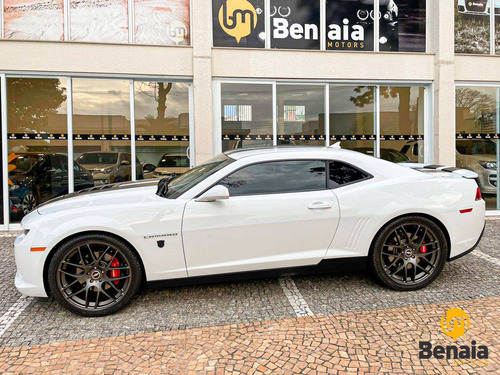 Imagem 5 de 15 de Chevrolet Camaro 6.2 Ss Coupé V8 Gasolina 2p Automático