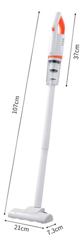 Pushrod Aspirador Coche Carga Portátil Inalámbrico Hogar