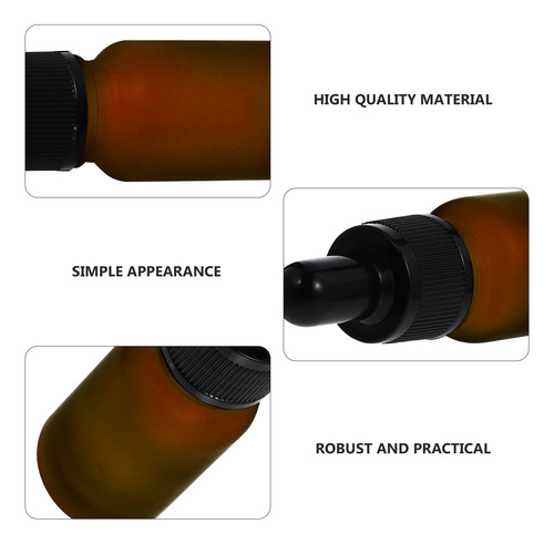 Botella Cuentagotas Simple Para Maquillaje Con Aceite Esenci