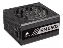 Comprar Fuente de poder para PC Corsair RMx Series RM550x 550W black 220V