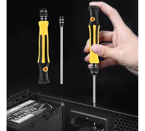 Kit De Desarmador Precision 46 En 1 Para Celular, Laptop, Cá