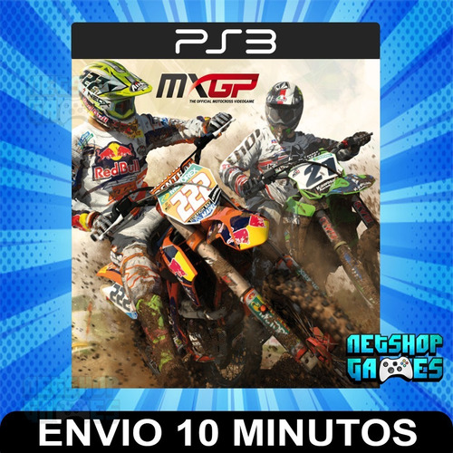 Mxgp The Official Motocross Videogame - Ps3 Digital Español