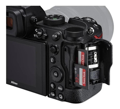 Nikon Z 5 mirrorless cor preto