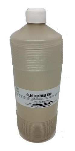 Oleo Mineral Usp Puro 1 Litro (lubriplast)
