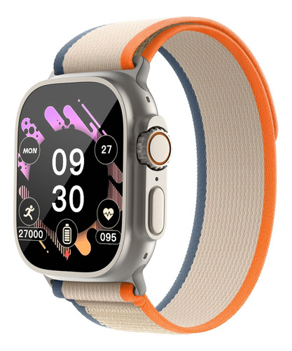 Smart Watch Reloj Inteligente Kbod X70 Ultra Pack 7 Correas