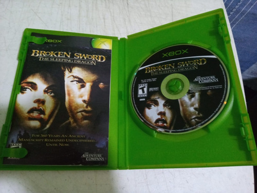 Broken Sword Xbox