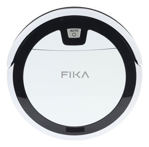 Aspiradora Trapeadora Robot Fika Automática Con Wifi Color Blanco