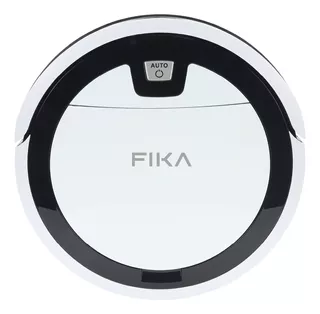 Fika FRVC01 aspiradora trapeadora robot automática con wifi color blanco