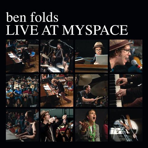 Cd:live At Myspace