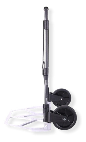 Imagen 7 de 9 de Carreta Zorra Plegable 120kg Tipo Pesado
