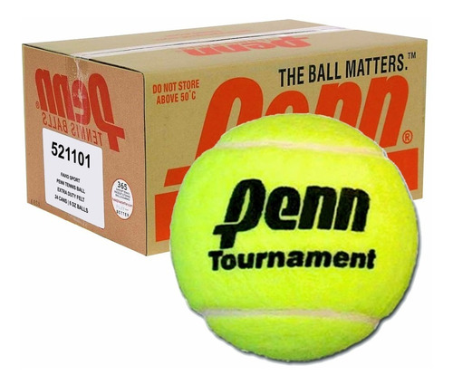 Pelotas Penn Tournament Tenis Padel Caja X 100 | Favio Sport