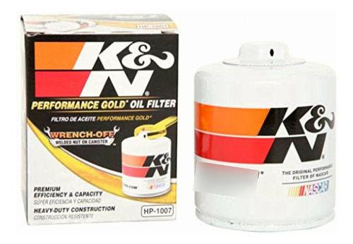 K&n Filtro De Aceite Premium: Protege Tu Motor