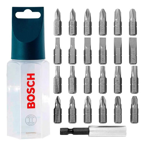 Taladro Percutor Brushless Total 55 Nm 13nm + Kit Bosch