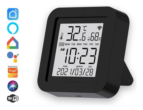 Control Remoto Wifi Smart, Mide To Y Humedad Nexxt-ozom-tuya
