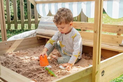 Arenero Infantil Caja Arena Juguete Patio Niños Jardin Impor