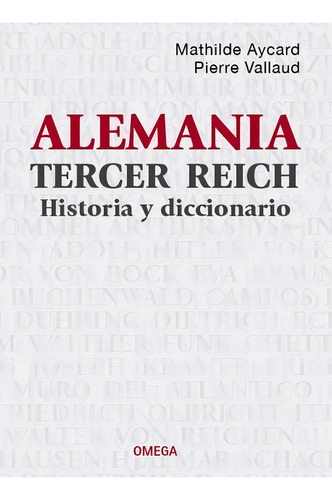 Alemania - Tercer Reich - Varios Autores