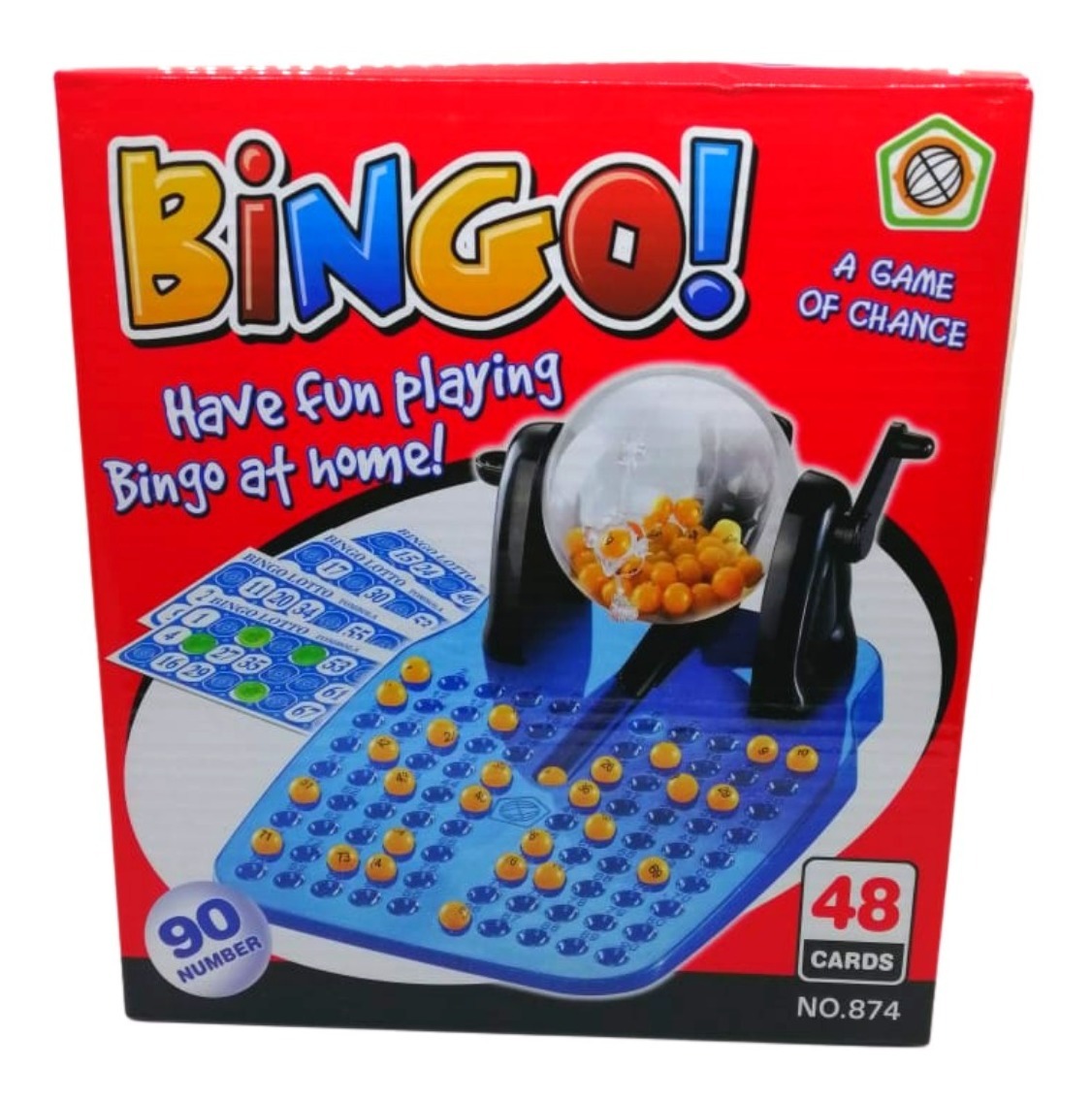 Juego Mesa Bingo Set Familiar Juguete Balota 90 Regalo Niños Mercadolibre 