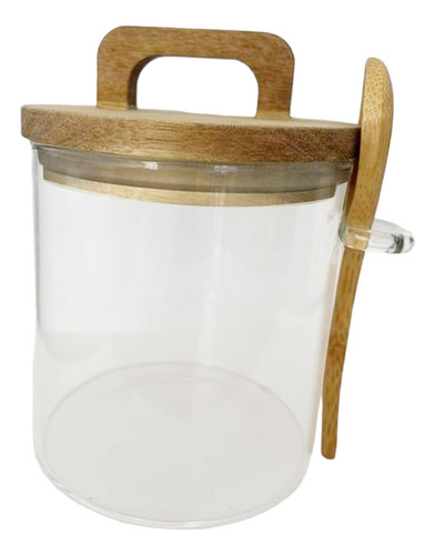 Recipiente Transparente, Latas Selladas, Tarro De Vidrio,