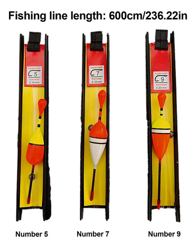 Flotadores Para Cañas De R Bobbers De 3x Corcho Resbaladizo