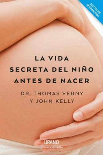 Libro La Vida Secreta Del Niño Antes De Nacer