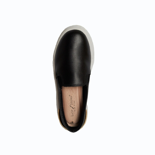 Imagen 4 de 10 de Zapatillas Panchas Lady Stork Elvia Mujer Plantilla Memoria