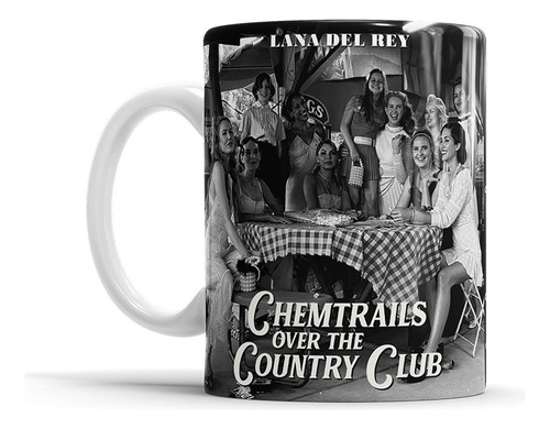 Taza Cerámica Lana Del Rey Chemtrails Over The Country Club
