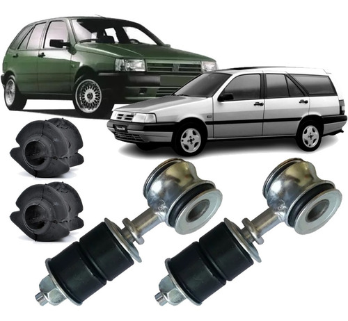 Bieletas Bucha Barra Dianteira Fiat Tipo 1993 94 95 96 1997