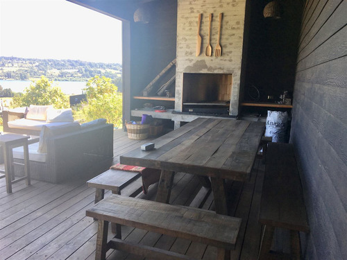 Parcela Con Casa En Venta En Panguipulli
