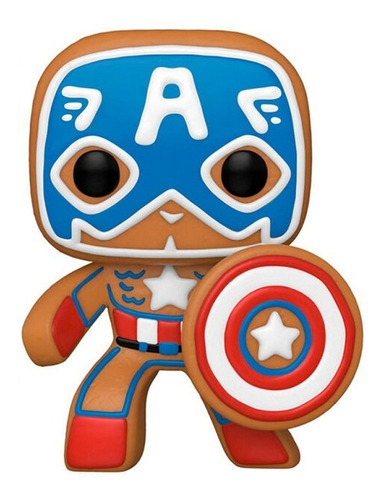 Captain America - Holiday Funko Pop! Marvel #933