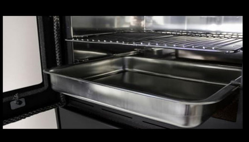 Estufa Altea C/horno Alto Rendimiento Doble Bandeja - Ynter