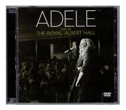 Adele - Live At The Royal Albert Hall - Disco Cd + Dvd