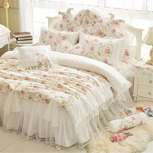 Juego De Ropa De Cama Lelva Para Niñas, Juego De Funda De Ed