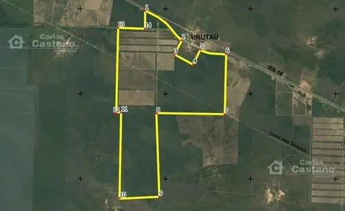Campo/lote Sobre Ruta Nacional 16, Apto Explotación