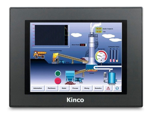 Pantalla Hmi - Kinco 7'' Touch  Mt4434te Ethernet - Kit Plc