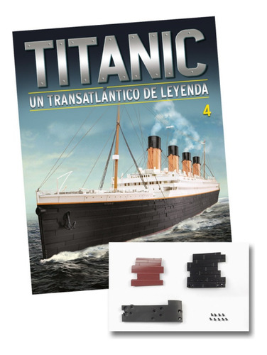 Construye Titanic Número 4 Escala 1:200 Salvat