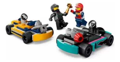 Lego City Go-karts And Race Drivers 60400