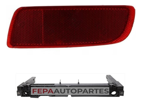 Ojo Gato Faro Paragolpes Trasero Renault Koleos 2009 / 2012