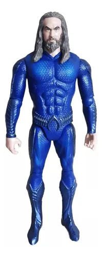 Figura De Accion Dc Aquaman 2 Traje Azul 30cm - Spin Master