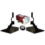 Imagem 1 de 1 de Kit Hidráulico De Flap - Placa 24 X 12 - Cod 52