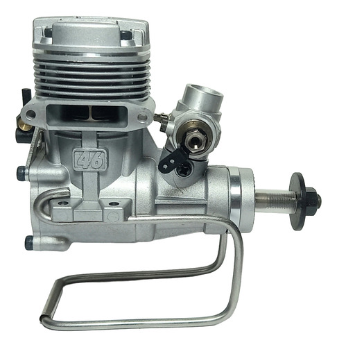 Motor Aeromodelo Os Max 46 Combustão Glow + Brindes