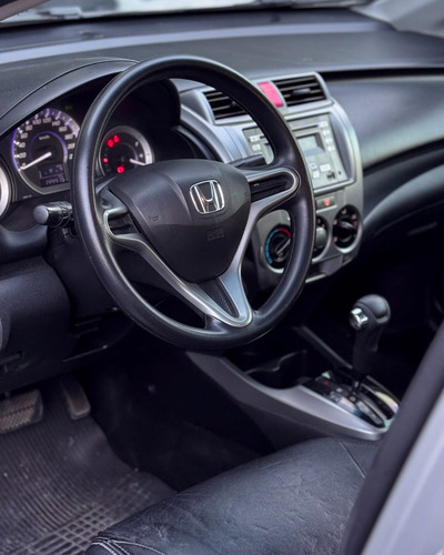 Honda City 1.5 LX 16V FLEX 4P AUTOMÁTICO