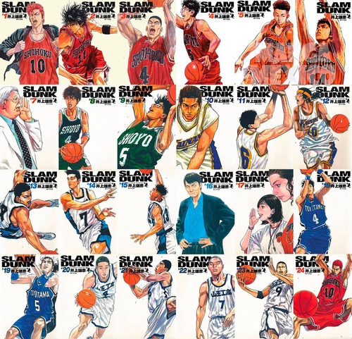 Imagen 4 de 4 de Slam Dunk Kanzenban #24