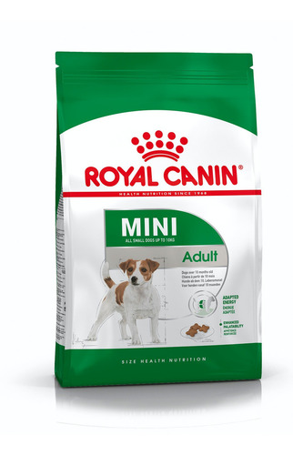 Alimento Royal Canin Size Health Nutrition Mini Adult para perro adulto de raza pequeña sabor mix en bolsa de 7.5 kg