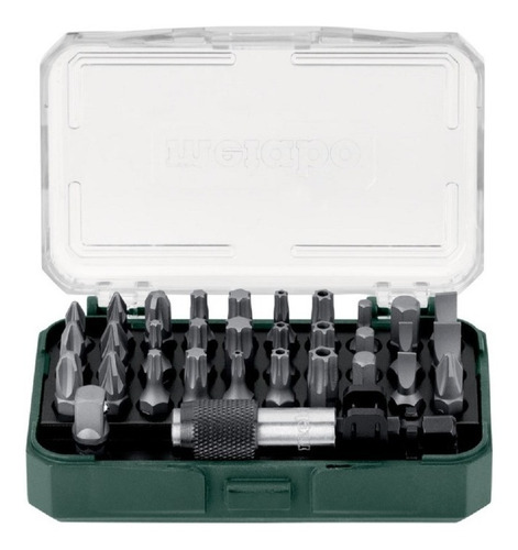 Set Juego Kit Puntas Atornillar Metabo 32 Unidades