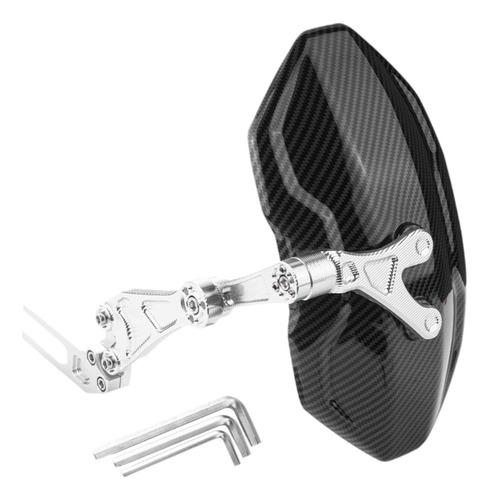 Motocicleta Genérica Guardería Trasera Protector Plata