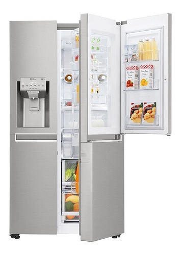 Imagen 1 de 10 de Refrigerador LG® Modelo Gs65sdp1 (24.p³) Nueva En Caja
