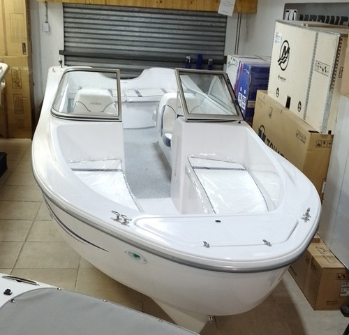 Lancha 0 Hs. Trakker 625 Open Para Motores De 40 A 90 Hp